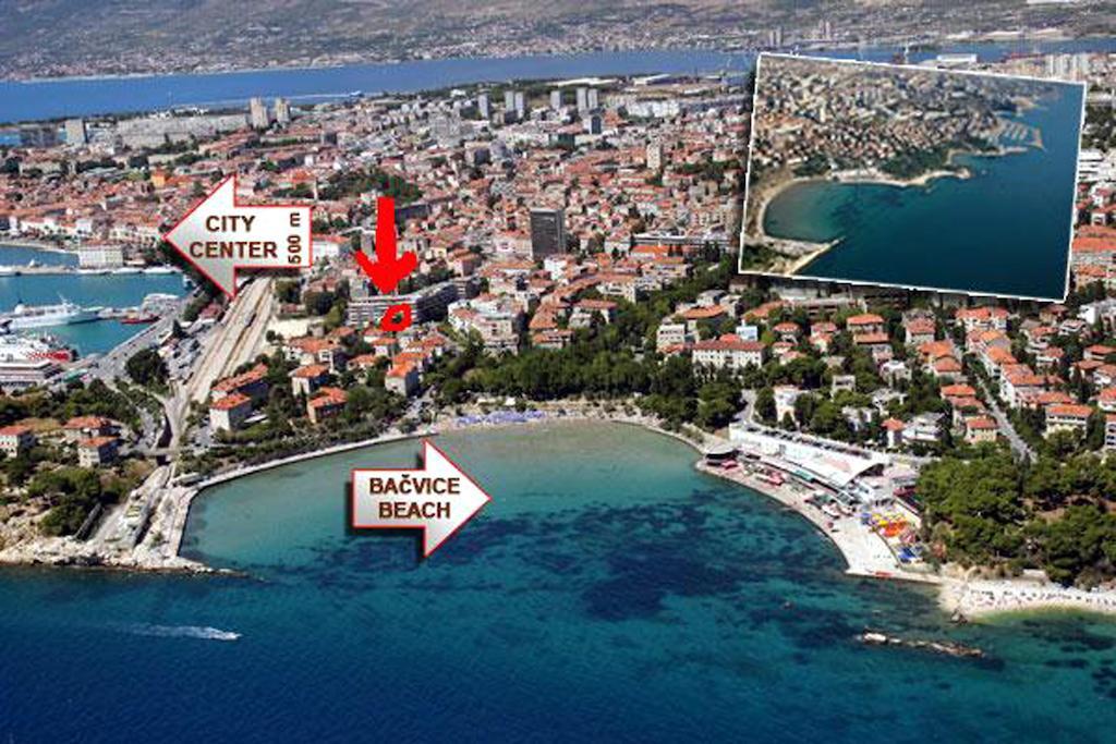 Apartments Orsula Split Bagian luar foto